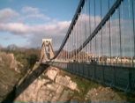 Bristol suspension bridge