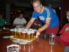 beer at FOAFCamp