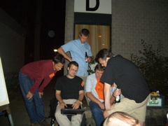 geeking and beer at FOAFCamp