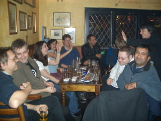 ILRTers at Xmas do