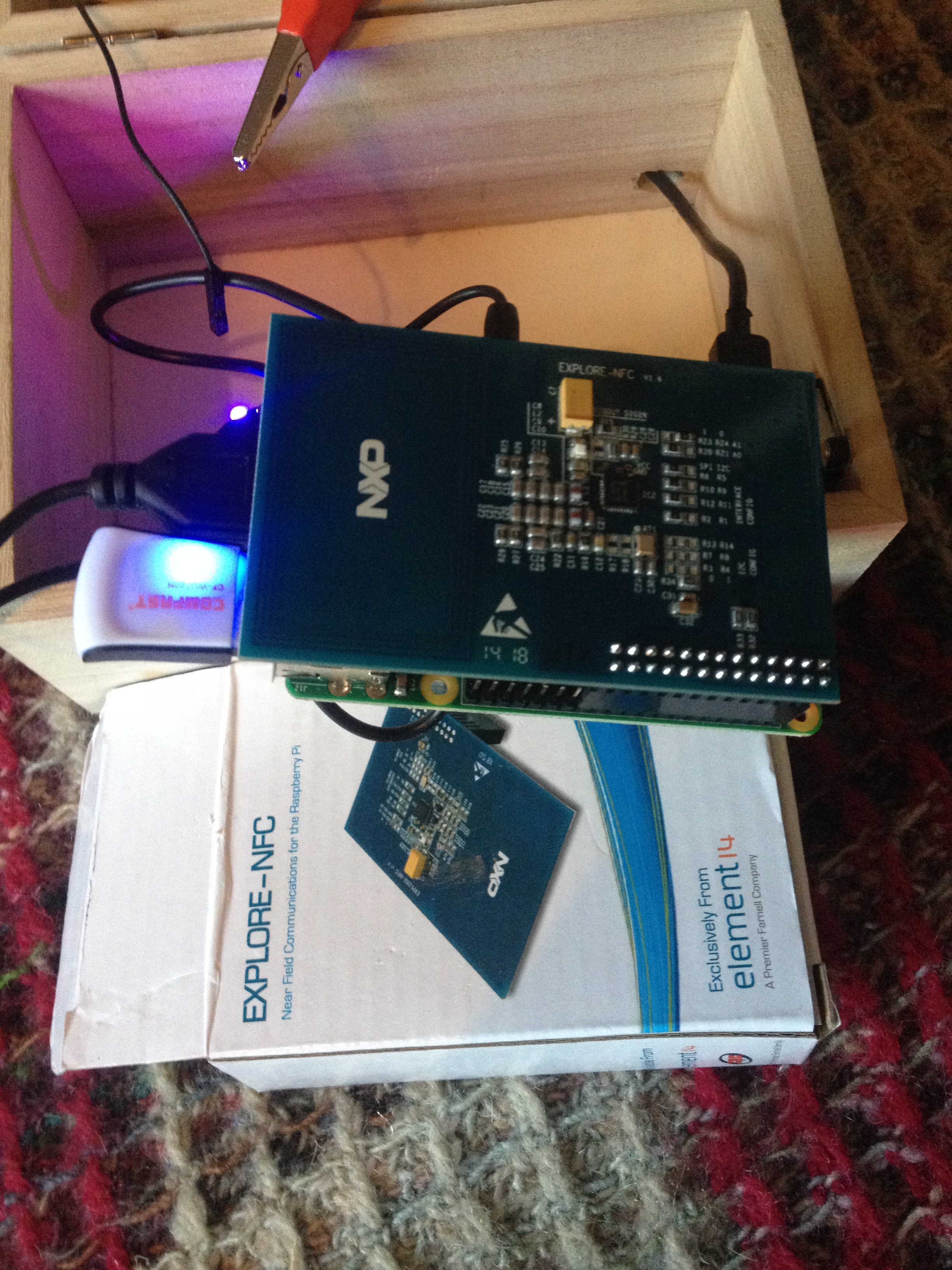 NFC shield