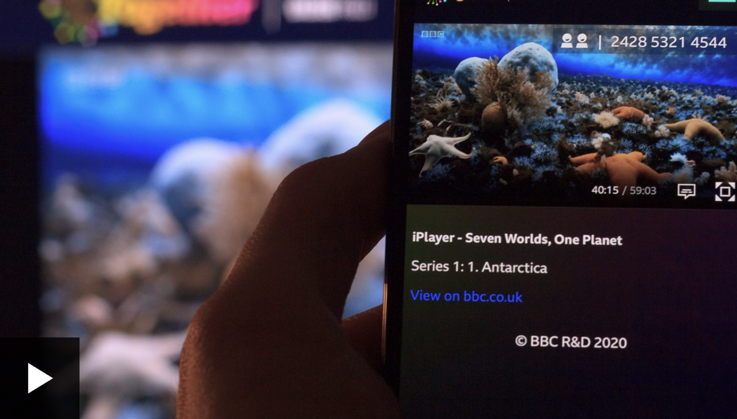 A screenshot of BBC Together